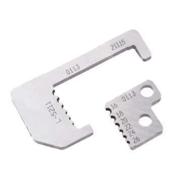 Ideal Industries Blade Cable Stripper Blade for use with 45-171 Custom Stripmaster Wire Strippers, 45-181 Custom - L-5211 product image