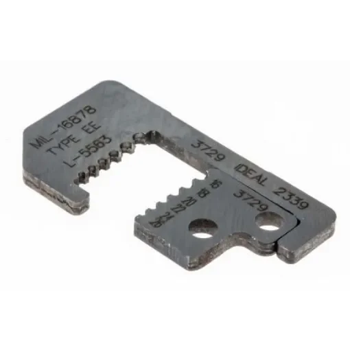 Ideal Industries Blade Cable Stripper Blade for use with 45-174 Custom Stripmaster Wire Strippers, 45-184 Custom - L-5563 product image