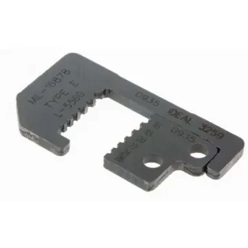 Ideal Industries Blade Cable Stripper Blade for use with 45-177 Custom Stripmaster Wire Strippers, 45-187 Custom - L-5560 product image