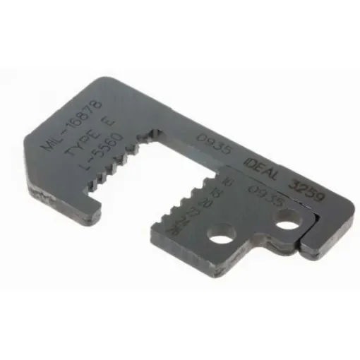 Ideal Industries Blade Cable Stripper Blade for use with 45-177 Custom Stripmaster Wire Strippers, 45-187 Custom - L-5560 product image
