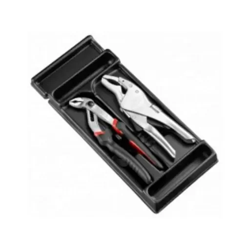 Facom 2-Piece Plier Set, Lock Grip Tip, 250 mm Overall - MOD.PR11 product image
