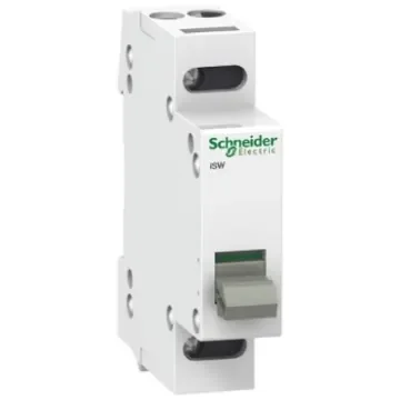 Schneider Electric 2P Pole Isolator Switch - 20A Maximum Current - A9S60220 product image
