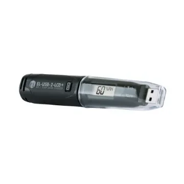 Lascar EL-USB-2-LCD+ Temperature & Humidity Data Logger, USB, 1 Input Channel(s) product image