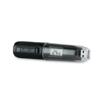 Lascar EL-USB-1-LCD Temperature Data Logger, USB, 1 Input Channel(s) product image
