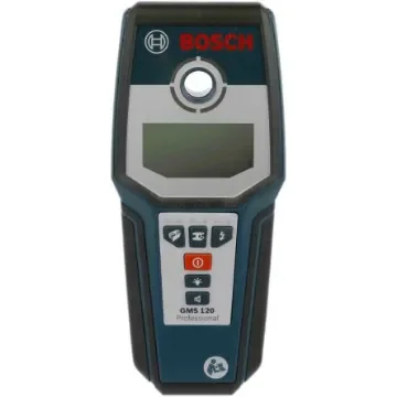 Bosch GMS 120 Wall Scanner, LED Display - 0601081000 product image