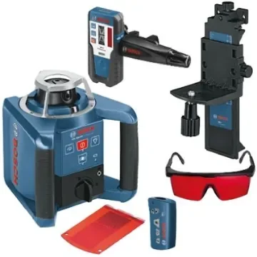 Bosch GRL300HV 635nm Laser Colour Red 1 Line Rotary Laser - 0601061501 product image