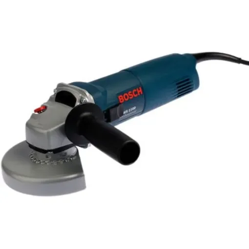 Bosch GWS 1100 + SDS 125mm Corded Angle Grinder, Euro Plug - 0601822400 product image
