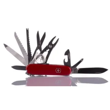 Victorinox Swiss Champ Straight, Multitool Knife, 91mm Closed Length, 185g - 16795 product image