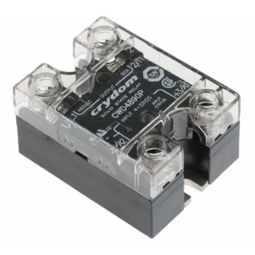 Sensata Crydom CW SERIES Series Solid State Relay, 90 A Load, Panel Mount, 660 V ac Load, 32 V dc Control - CWD4890P product image