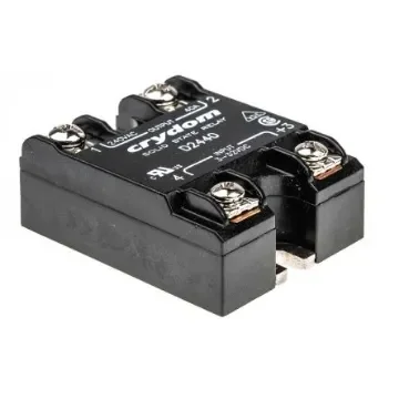 Sensata Crydom 1 Series Solid State Relay, 40 A rms Load, Surface Mount, 280 V rms Load, 32 V dc Control - D2440 product image
