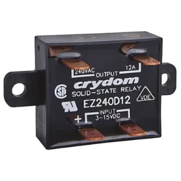 Sensata Crydom EZ Series Solid State Relay, 18 A Load, Panel Mount, 280 V rms Load, 32 V dc Control - EZE480D18 product image