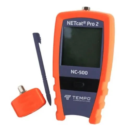 Tempo NC-500 Cable Tester Coaxial, STP, UTP product image