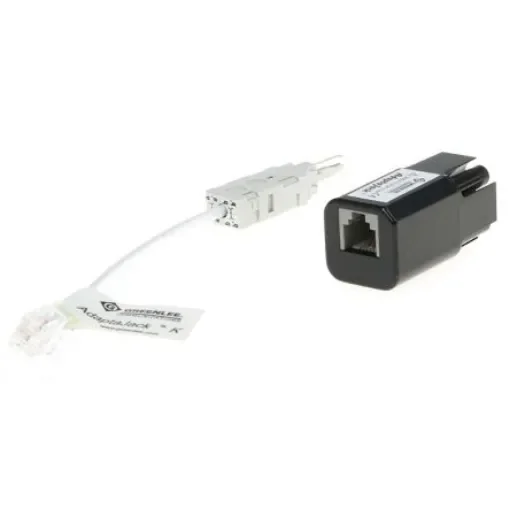 Greenlee Telecom Test Equipment RJ11 Plug for Telecom Networks - AdaptaJack Krone product image
