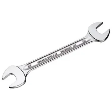 STAHLWILLE Double Ended Open Spanner, 36mm, Metric, Double Ended, 375 mm Overall - 40033641 product image