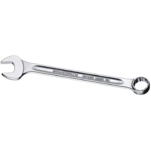 STAHLWILLE Combination Spanner, 17mm, Metric, Double Ended, 190 mm Overall - 40081717 product image