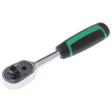 STAHLWILLE 1/4 in Square Ratchet with Ratchet Handle, 117 mm Overall - 11111010 product image