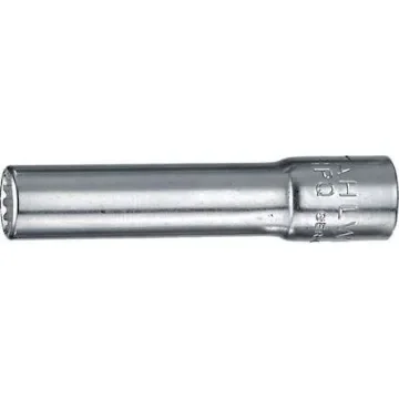 STAHLWILLE 1/4 in Drive 6mm Deep Socket, 12 point, 50 mm Overall Length - 01240006 product image