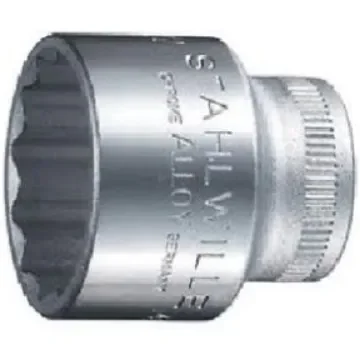 STAHLWILLE 3/8 in Drive 10mm Deep Socket, 12 point, 54 mm Overall Length - 02020010 product image