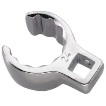 STAHLWILLE Spanner Head, 7/16 in, 1/4 tomme Insert, Chrome Finish - 01490028 product image