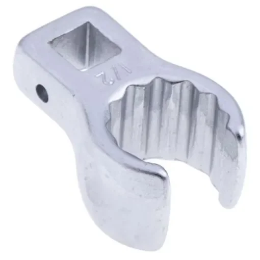 STAHLWILLE Spanner Head, 1/4 x 1/2 in, Chrome Finish - 01490032 product image