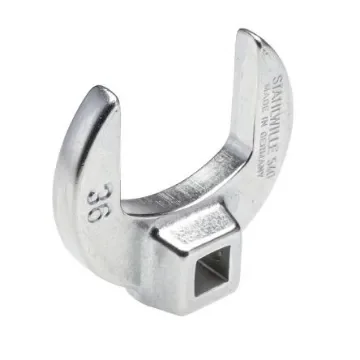 STAHLWILLE 540 Series Spanner Head, 36.0 mm, Chrome Finish - 02200036 product image
