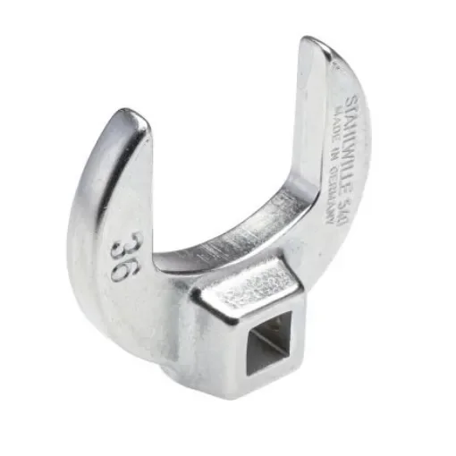 STAHLWILLE 540 Series Spanner Head, 36.0 mm, Chrome Finish - 02200036 product image