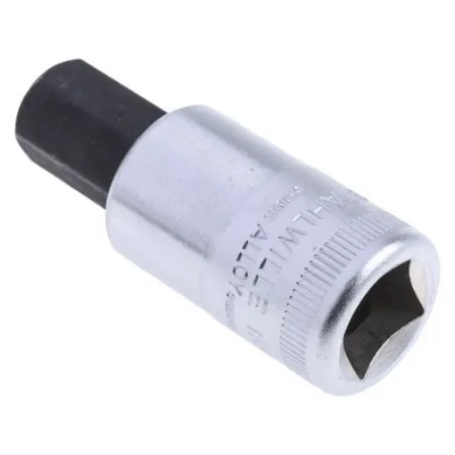 STAHLWILLE 1/2 in Drive Bit Socket, Hex Bit, 14mm, 60 mm Overall Length - 03050014 product image