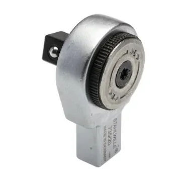 STAHLWILLE 735 Series Reversible Ratchet Insert, 1/2 in, 14 x 18 Insert, Chrome Finish - 58250020 product image