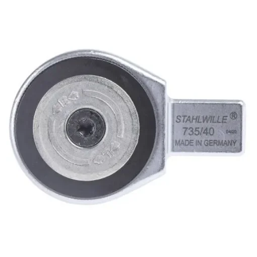 STAHLWILLE 735 Series Reversible Ratchet Insert, 3/4 in, 14 x 18 Insert, Chrome Finish - 58250040 product image