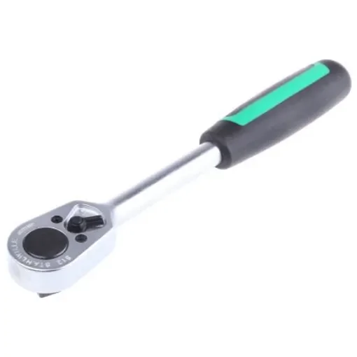STAHLWILLE 1/2 in Square Ratchet with Ratchet Handle, 265.5 mm Overall - 13111010 product image