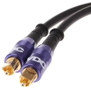 Van Damme Male TOSlink to Male TOSlink Optical Audio Cable, 3m - 101-451-000 product image