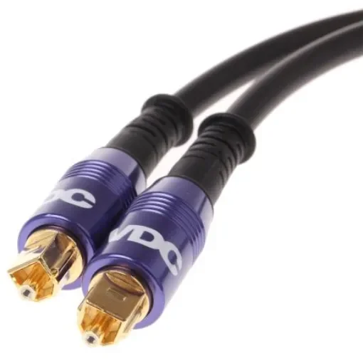 Van Damme Male TOSlink to Male TOSlink Optical Audio Cable, 3m - 101-451-000 product image
