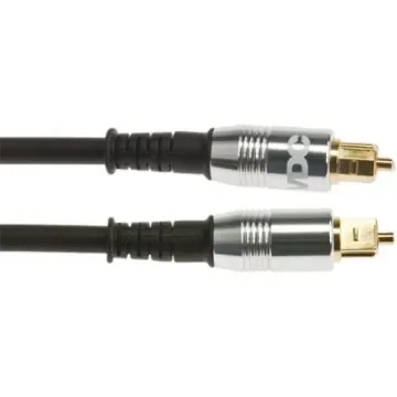 Van Damme Male TOSlink to Male TOSlink Optical Audio Cable, 5m - 101-448-000 product image