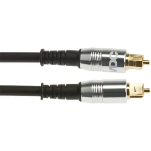 Van Damme Male TOSlink to Male TOSlink Optical Audio Cable, 5m - 101-448-000 product image