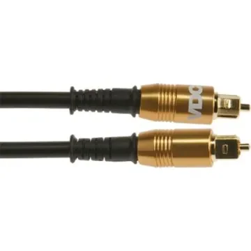 Van Damme Male TOSlink to Male TOSlink Optical Audio Cable, 10m - 101-450-000 product image