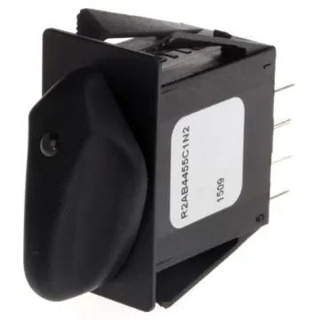 Otto, 3 Position DPDT Rotary Switch, 20 A @ 28 V dc, Tab - R2AB4455C1N2 product image