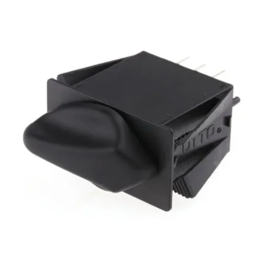 Otto, 3 Position DPDT Rotary Switch, 20 A @ 28 V dc, Tab - R2AB4455NNNN product image