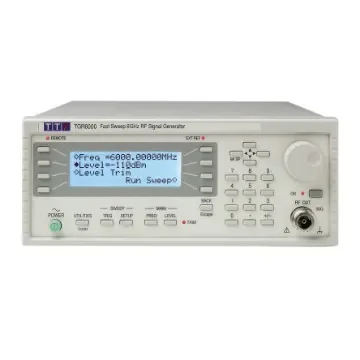 Aim-TTi TGR6000 RF Signal Generator, 10MHz min, 6GHz max product image