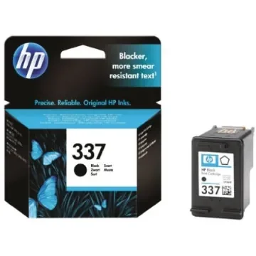 Hewlett Packard 337 Black Ink Cartridge - C9364EE product image
