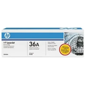 Hewlett Packard CB436A Black Toner Cartridge,  HP Compatible product image
