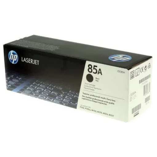 Hewlett Packard CE285A Black Toner Cartridge,  HP Compatible product image
