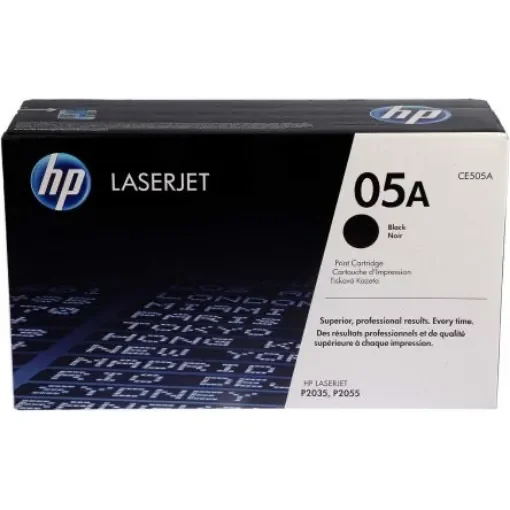 Hewlett Packard CE505A Black Toner Cartridge,  HP Compatible product image