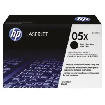 Hewlett Packard CE505X Black Toner Cartridge,  HP Compatible product image