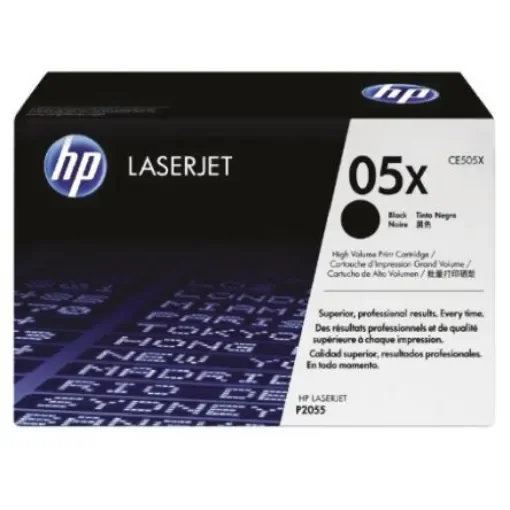 Hewlett Packard CE505X Black Toner Cartridge,  HP Compatible product image