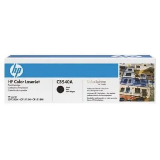 Hewlett Packard CB540A Black Toner Cartridge,  HP Compatible product image