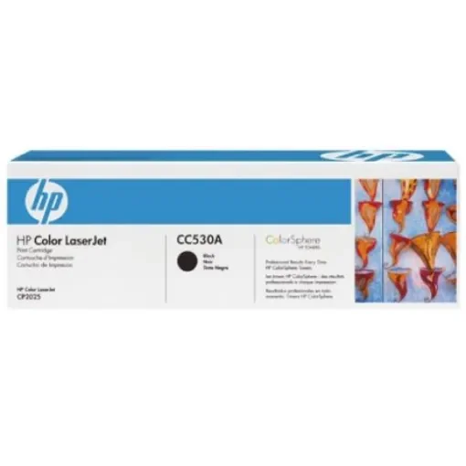 Hewlett Packard CC530A Black Toner Cartridge,  HP Compatible product image