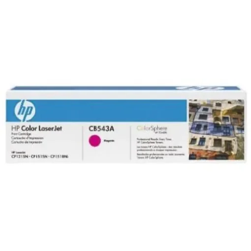 Hewlett Packard CB543A Magenta Toner Cartridge,  HP Compatible product image