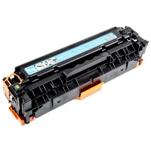 Hewlett Packard CC531A Cyan Toner Cartridge,  HP Compatible product image