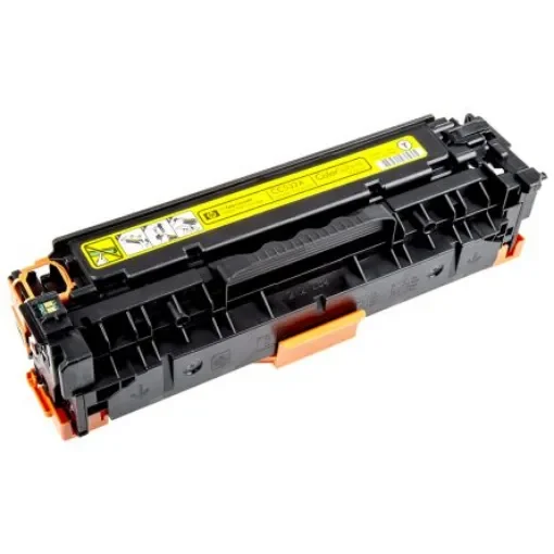 Hewlett Packard CC532A Yellow Toner Cartridge,  HP Compatible product image