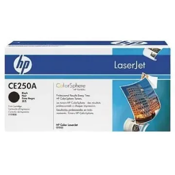 Hewlett Packard CE250A Black Toner Cartridge HP Compatible product image